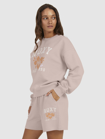 3 Womens Endless Days Sweatshirt Pink URJFT03189 Roxy