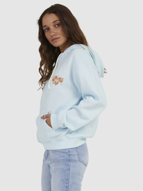 3 Womens Endless Days Hoodie Blue URJFT03190 Roxy