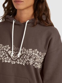 4 Womens Endless Days Hoodie Brown URJFT03190 Roxy