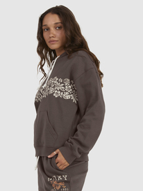3 Womens Endless Days Hoodie Brown URJFT03190 Roxy