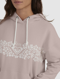 4 Womens Endless Days Hoodie Pink URJFT03190 Roxy