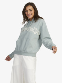 3 Womens Day Trippin Hoodie Blue URJFT03196 Roxy