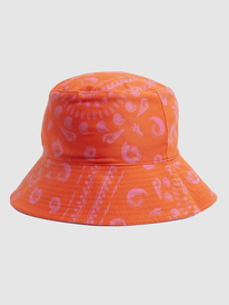 3 Moon Child Reversible Bucket Hat  URJHA03184 Roxy