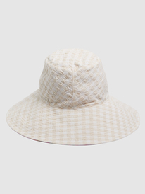 roxy, Womens Little Wing Reversible Bucket Hat, TARTAN TIMES MIMIS LILAC (pfm8) LITTLE WING REVO HAT URJHA03185