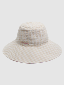 roxy, Womens Little Wing Reversible Bucket Hat, TARTAN TIMES MIMIS LILAC (pfm8) LITTLE WING REVO HAT URJHA03185