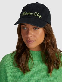 2 Tune In - Gorra de Béisbol para Mujer Negro URJHA03195 Roxy