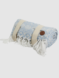 1 Womens Altitude Change Beach Blanket Blue URJHM03006 Roxy