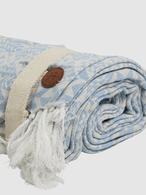 3 Womens Altitude Change Beach Blanket Blue URJHM03006 Roxy