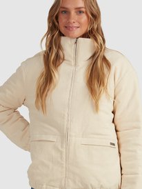 7 Cross The Park Jacket Beige URJJK03007 Roxy
