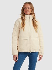 6 Cross The Park Jacket Beige URJJK03007 Roxy
