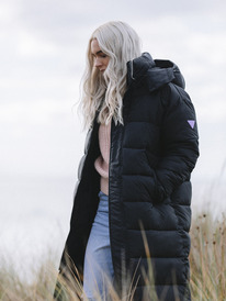 1 Womens Step Out Padded Jacket Black URJJK03023 Roxy