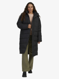 11 Womens Step Out Padded Jacket Black URJJK03023 Roxy