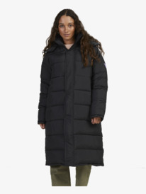 7 Womens Step Out Padded Jacket Black URJJK03023 Roxy