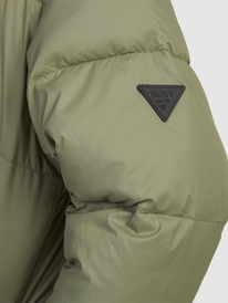 4 Womens Ocean Ways Sherpa Lined Puffer Jacket Beige URJJK03029 Roxy