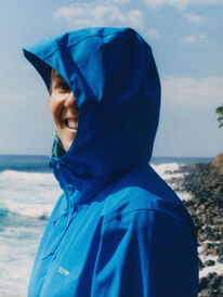 3 Womens Wash Technical Spray Jacket Blue URJJK03030 Roxy