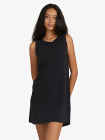 1 Womens Love Those Rays Tank Dress Black URJKD03045 Roxy