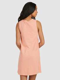 roxy, Womens Love Those Rays Tank Dress, PEACH AMBER (mfp0) LOVE THOSE RAYS TANK DRESS URJKD03045