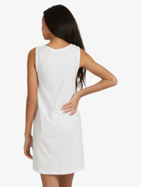 roxy, Womens Love Those Rays Tank Dress, BRIGHT WHITE (wbb0) LOVE THOSE RAYS TANK DRESS URJKD03045