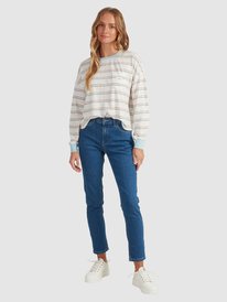 5 Starry Sky Long Sleeve T-Shirt White URJKT03161 Roxy