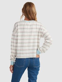 roxy, Starry Sky Long Sleeve T-Shirt, SNOW WHITE BEACH BUM (wbk9) Starry Sky - Long Sleeve T-Shirt for Young Women URJKT03161