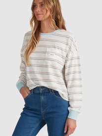4 Starry Sky Long Sleeve T-Shirt White URJKT03161 Roxy