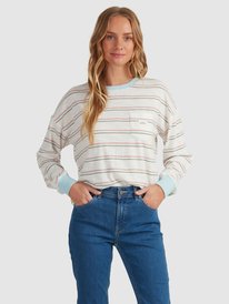 1 Starry Sky Long Sleeve T-Shirt White URJKT03161 Roxy
