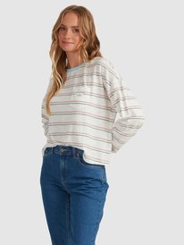 3 Starry Sky Long Sleeve T-Shirt White URJKT03161 Roxy
