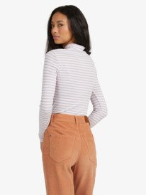 La Serena - Mock Neck Top for Women  URJKT03169