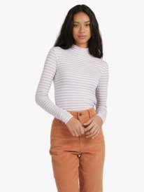 La Serena - Mock Neck Top for Women  URJKT03169