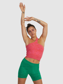 roxy, Womens Bold As Love Knitted Crop Top, SETTING SUN (nmb0) BOLD AS LOVE KNIT TOP URJKT03181