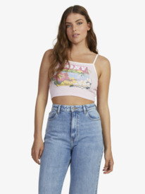 Secret Island - Sleeveless Muscle T-Shirt for Women  URJKT03194