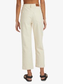 roxy, Jana Cord High Waist Corduroy Pants, TAPIOCA (teh0) JANA CORD PANT URJNP03028