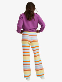 roxy, Womens Playa Hermosa Trousers, PLAYA HERMOSA STRIPE LIMONATA (yzl9) Playa Hermosa - Trousers URJNP03030