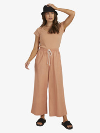 13 Lekeitio Beach Pants Brown URJNP03035 Roxy