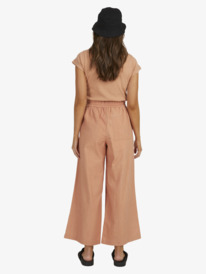 6 Lekeitio Beach Pants Brown URJNP03035 Roxy