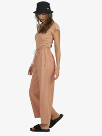 9 Lekeitio Beach Pants Brown URJNP03035 Roxy