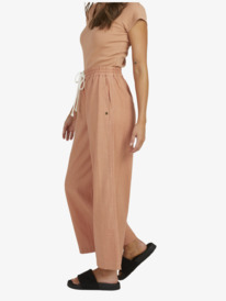 10 Lekeitio Beach Pants Brown URJNP03035 Roxy