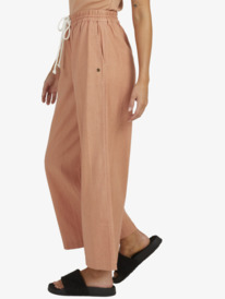 11 Lekeitio Beach Pants Brown URJNP03035 Roxy