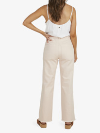 4 Womens Barbarella Flared Trousers Pink URJNP03042 Roxy