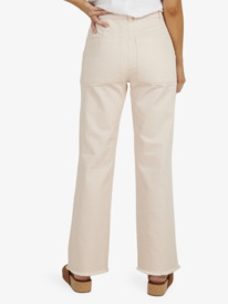 5 Womens Barbarella Flared Trousers Pink URJNP03042 Roxy