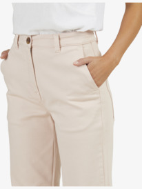 9 Womens Barbarella Flared Trousers Pink URJNP03042 Roxy