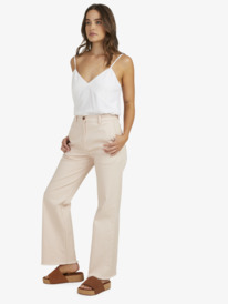 6 Womens Barbarella Flared Trousers Pink URJNP03042 Roxy