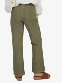 9 Womens Jarvis Corduroy Trousers Beige URJNP03046 Roxy