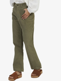 11 Womens Jarvis Corduroy Trousers Beige URJNP03046 Roxy