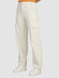 16 Womens Lefty Cargo Trousers Yellow URJNP03053 Roxy