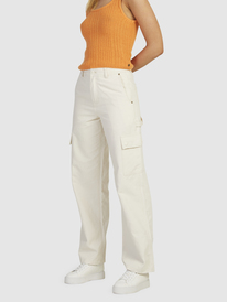 17 Womens Lefty Cargo Trousers Yellow URJNP03053 Roxy