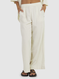 Lekeitio Bay - Cropped Palazzo Trousers for Women  URJNP03061