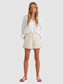 6 Alta Shorts  URJNS03021 Roxy