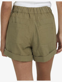 3 Womens Alta Shorts Beige URJNS03021 Roxy
