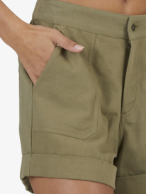 6 Womens Alta Shorts Beige URJNS03021 Roxy